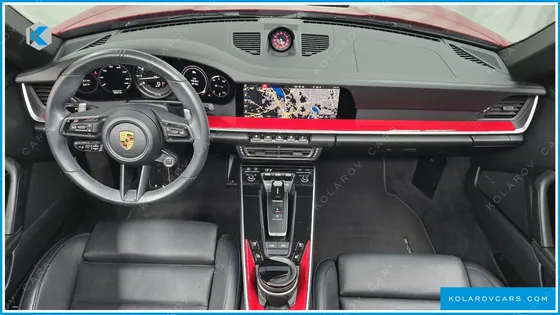 PORSCHE 911 TARGA 4