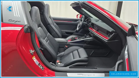 PORSCHE 911 TARGA 4
