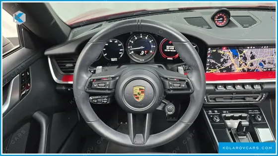 PORSCHE 911 TARGA 4