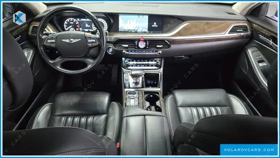 GENESIS EQ900 3.8 GDI AWD