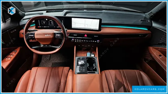 KIA K8 NOBLESSE