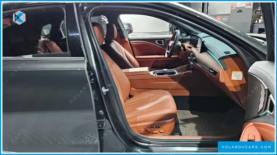 KIA K8 NOBLESSE
