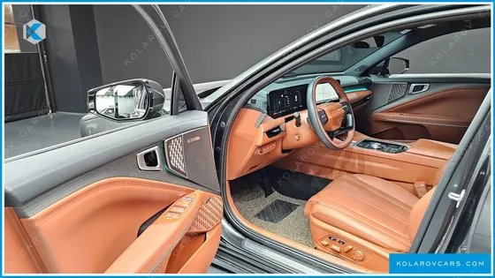 KIA K8 NOBLESSE