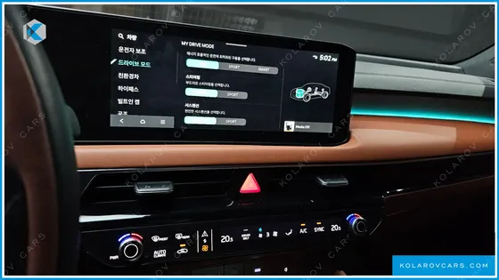 KIA K8 NOBLESSE