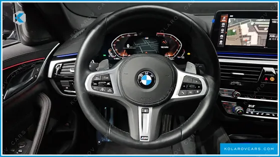 BMW 5 SERIES 530I M SPORT PACKAGE