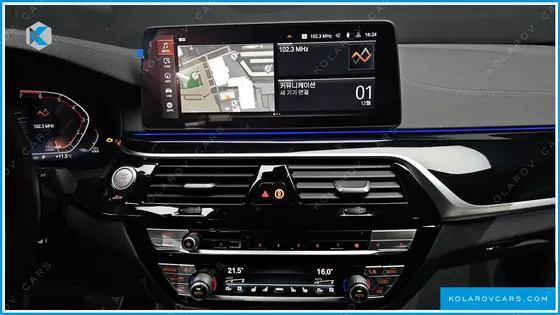 BMW 5 SERIES 530I M SPORT PACKAGE
