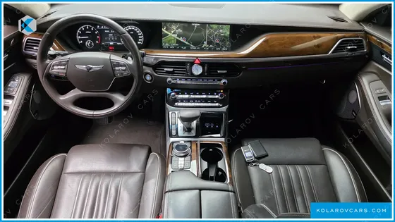 GENESIS EQ900 5.0 GDI AWD