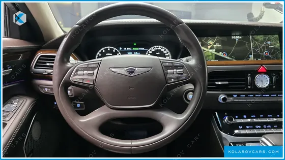 GENESIS EQ900 5.0 GDI AWD