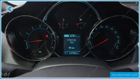 CHEVROLET (GM DAEWOO) CRUZE 1.8 LTZ+