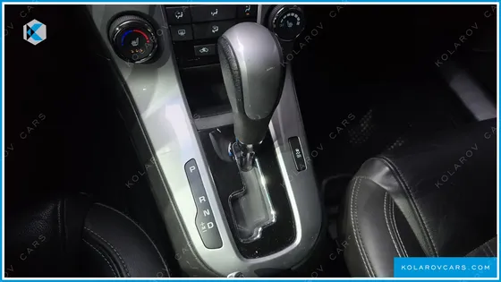 CHEVROLET (GM DAEWOO) CRUZE 1.8 LTZ+