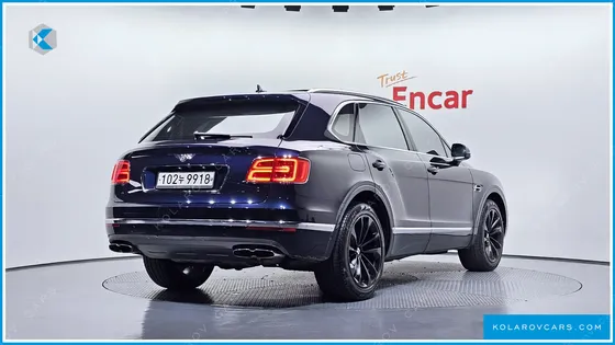 BENTLEY BENTAYGA 4.0 V8