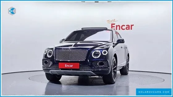 BENTLEY BENTAYGA 4.0 V8