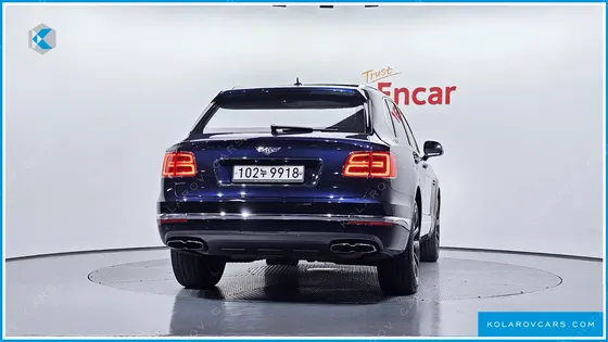 BENTLEY BENTAYGA 4.0 V8