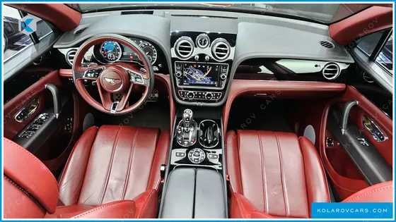 BENTLEY BENTAYGA 4.0 V8