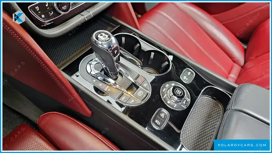 BENTLEY BENTAYGA 4.0 V8