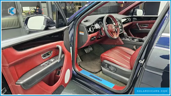 BENTLEY BENTAYGA 4.0 V8