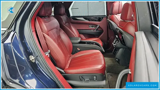 BENTLEY BENTAYGA 4.0 V8