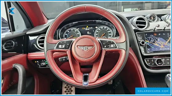 BENTLEY BENTAYGA 4.0 V8