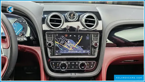 BENTLEY BENTAYGA 4.0 V8