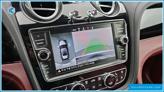 BENTLEY BENTAYGA 4.0 V8