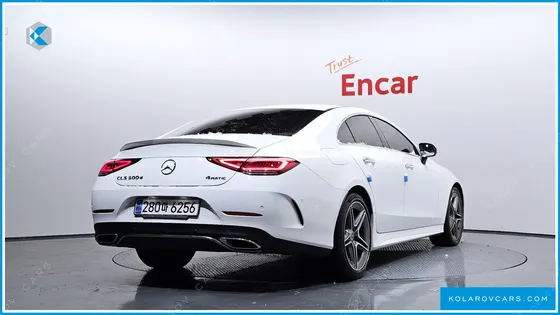 MERCEDES CLS-CLASS CLS300D 4MATIC