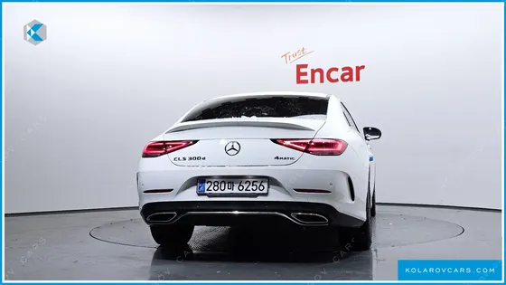 MERCEDES CLS-CLASS CLS300D 4MATIC