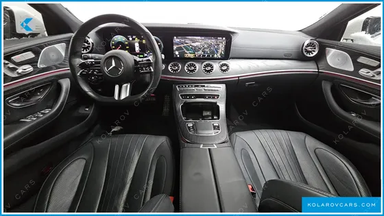 MERCEDES CLS-CLASS CLS300D 4MATIC