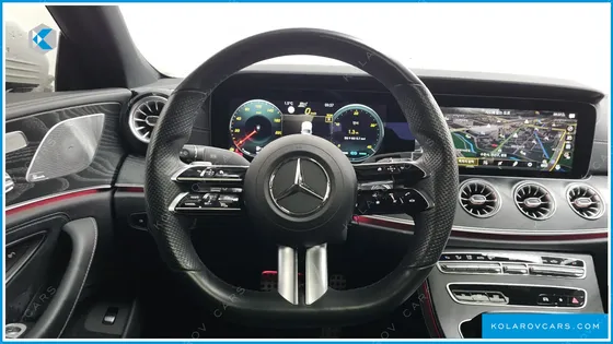 MERCEDES CLS-CLASS CLS300D 4MATIC
