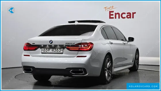 BMW 7 SERIES 730LD XDRIVE M SPORT