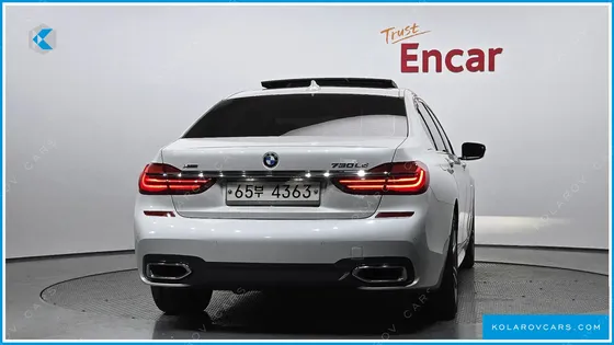 BMW 7 SERIES 730LD XDRIVE M SPORT