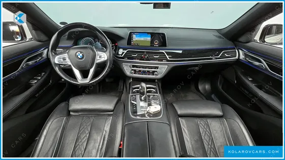 BMW 7 SERIES 730LD XDRIVE M SPORT