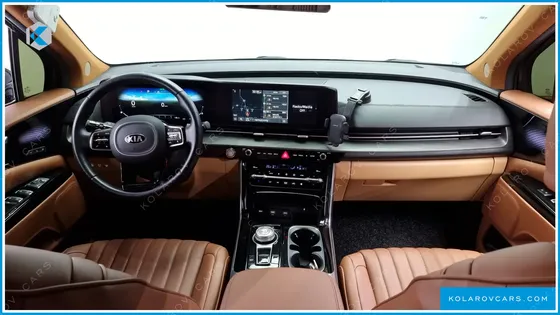 KIA CARNIVAL GASOLINE 9-SEATER LIMOUSINE(SPECIAL VEHICLE)