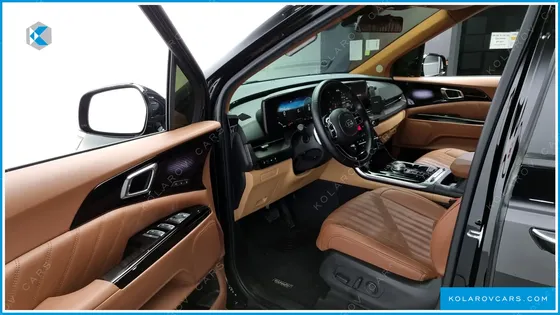KIA CARNIVAL GASOLINE 9-SEATER LIMOUSINE(SPECIAL VEHICLE)