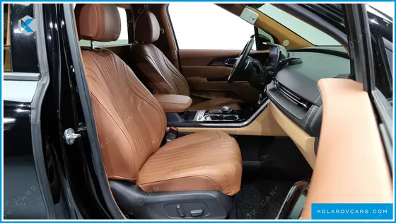 KIA CARNIVAL GASOLINE 9-SEATER LIMOUSINE(SPECIAL VEHICLE)