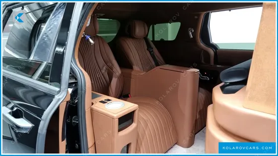 KIA CARNIVAL GASOLINE 9-SEATER LIMOUSINE(SPECIAL VEHICLE)