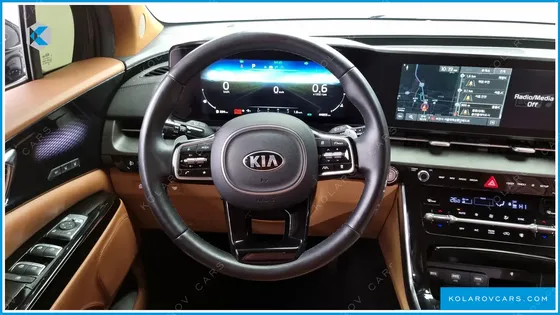 KIA CARNIVAL GASOLINE 9-SEATER LIMOUSINE(SPECIAL VEHICLE)