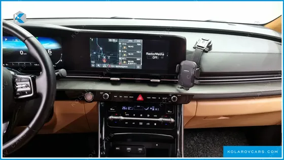 KIA CARNIVAL GASOLINE 9-SEATER LIMOUSINE(SPECIAL VEHICLE)