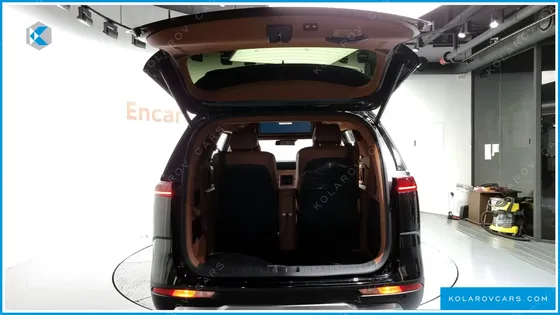 KIA CARNIVAL GASOLINE 9-SEATER LIMOUSINE(SPECIAL VEHICLE)