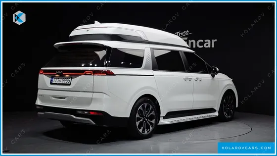 KIA CARNIVAL GASOLINE 9-SEATER LIMOUSINE(SPECIAL VEHICLE)