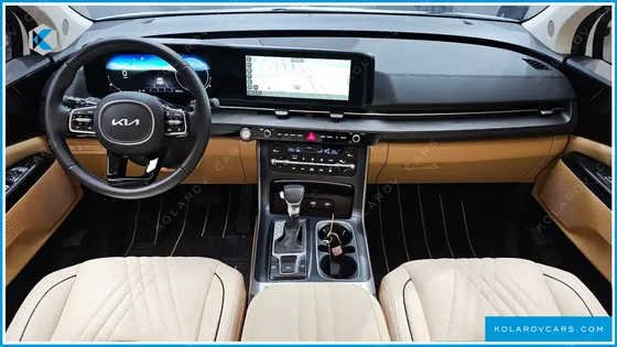 KIA CARNIVAL GASOLINE 9-SEATER LIMOUSINE(SPECIAL VEHICLE)