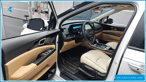KIA CARNIVAL GASOLINE 9-SEATER LIMOUSINE(SPECIAL VEHICLE)