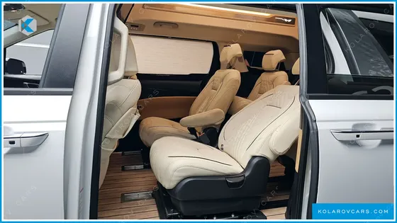 KIA CARNIVAL GASOLINE 9-SEATER LIMOUSINE(SPECIAL VEHICLE)