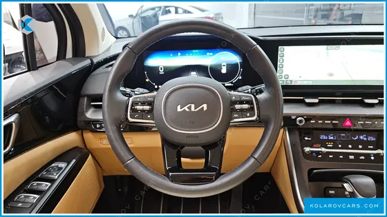 KIA CARNIVAL GASOLINE 9-SEATER LIMOUSINE(SPECIAL VEHICLE)