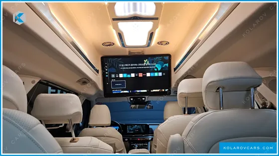 KIA CARNIVAL GASOLINE 9-SEATER LIMOUSINE(SPECIAL VEHICLE)
