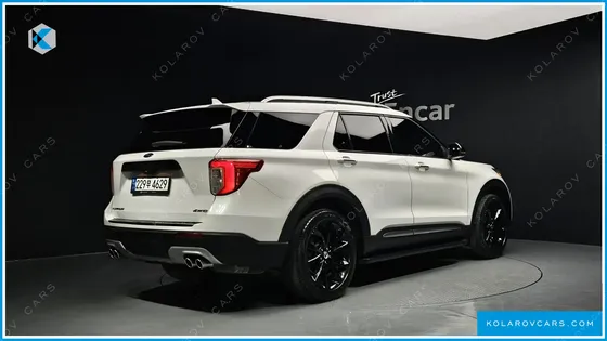 FORD EXPLORER 3.0 PLATINUM 4WD