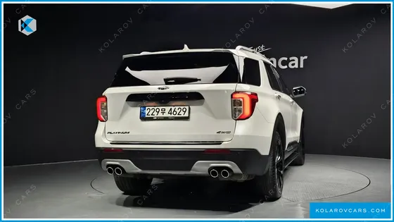 FORD EXPLORER 3.0 PLATINUM 4WD