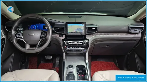 FORD EXPLORER 3.0 PLATINUM 4WD