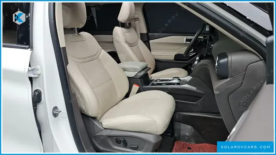 FORD EXPLORER 3.0 PLATINUM 4WD