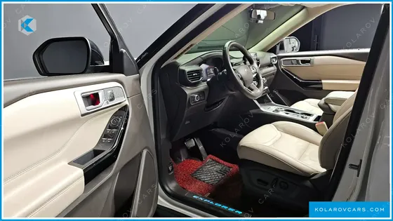 FORD EXPLORER 3.0 PLATINUM 4WD