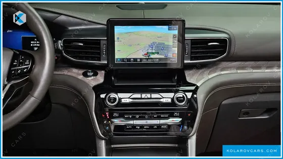 FORD EXPLORER 3.0 PLATINUM 4WD